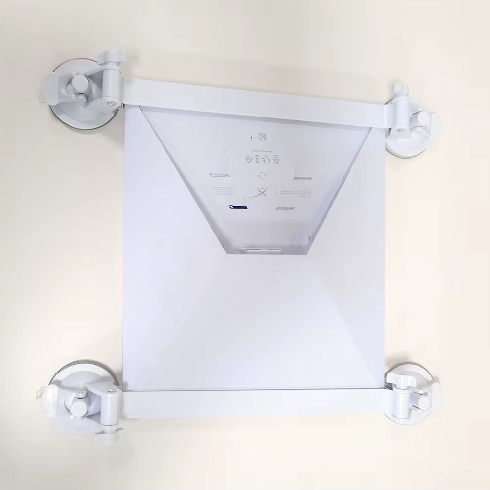 For Starlink Mini Sunroof Suction Cup Car Mount with Four Suction Cup Base Satellite Car Holder Sunroof Suction Cup Fixed Holder