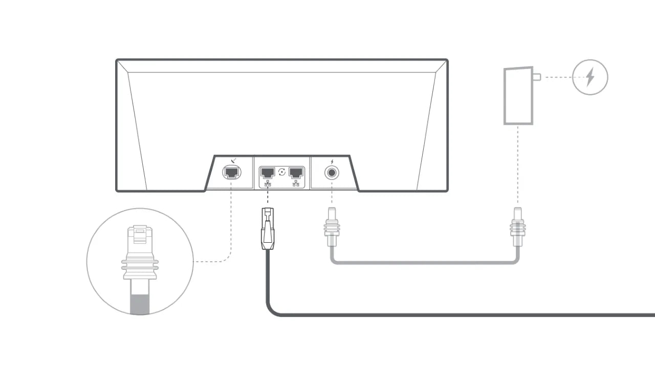 Router WiFi 6 Starlink Gen3 – Mesh Dual Band para Kit Standard
