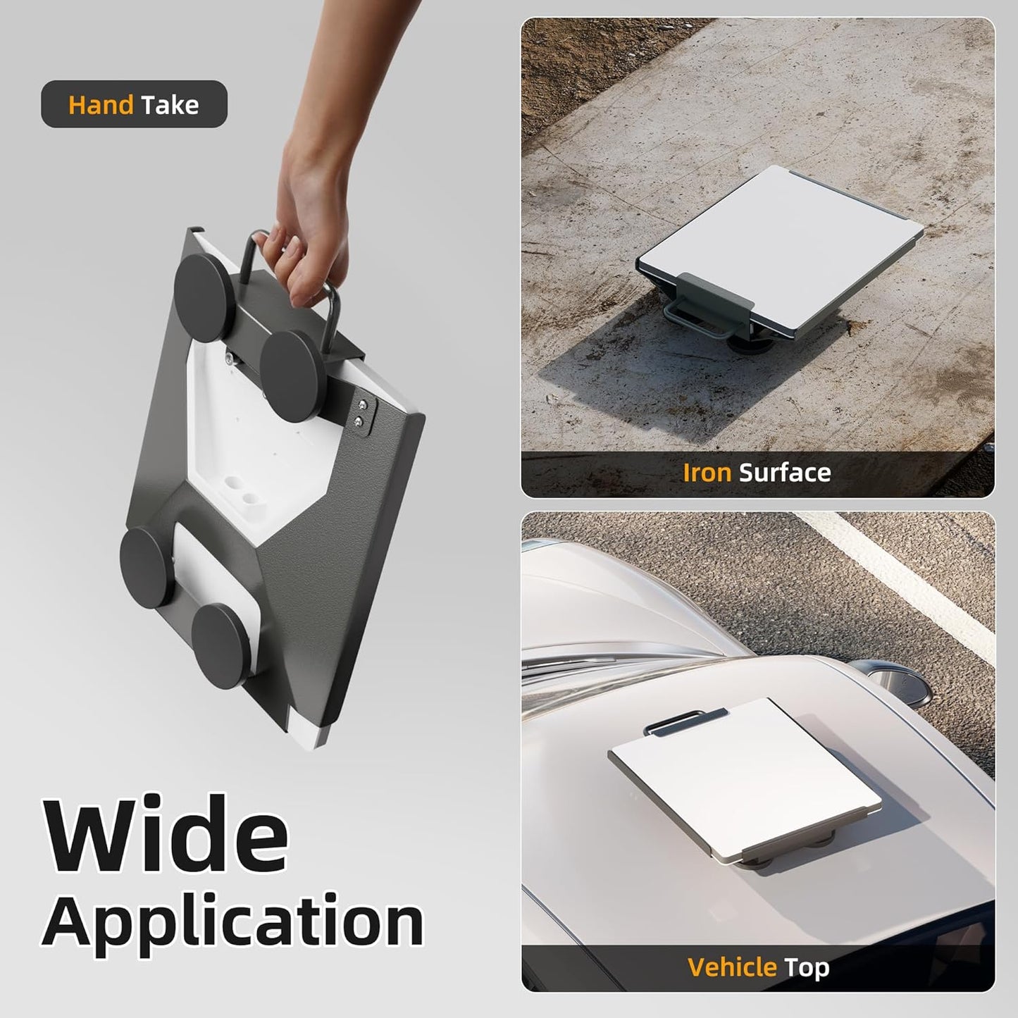 Starlink Mini Mount Magnetic Starlink Mini Car Mount Accessories Roof Mount Kit for Starlink Mini Dish Sunroof Mounting Kit with Handle for RV Truck Travel Trailer