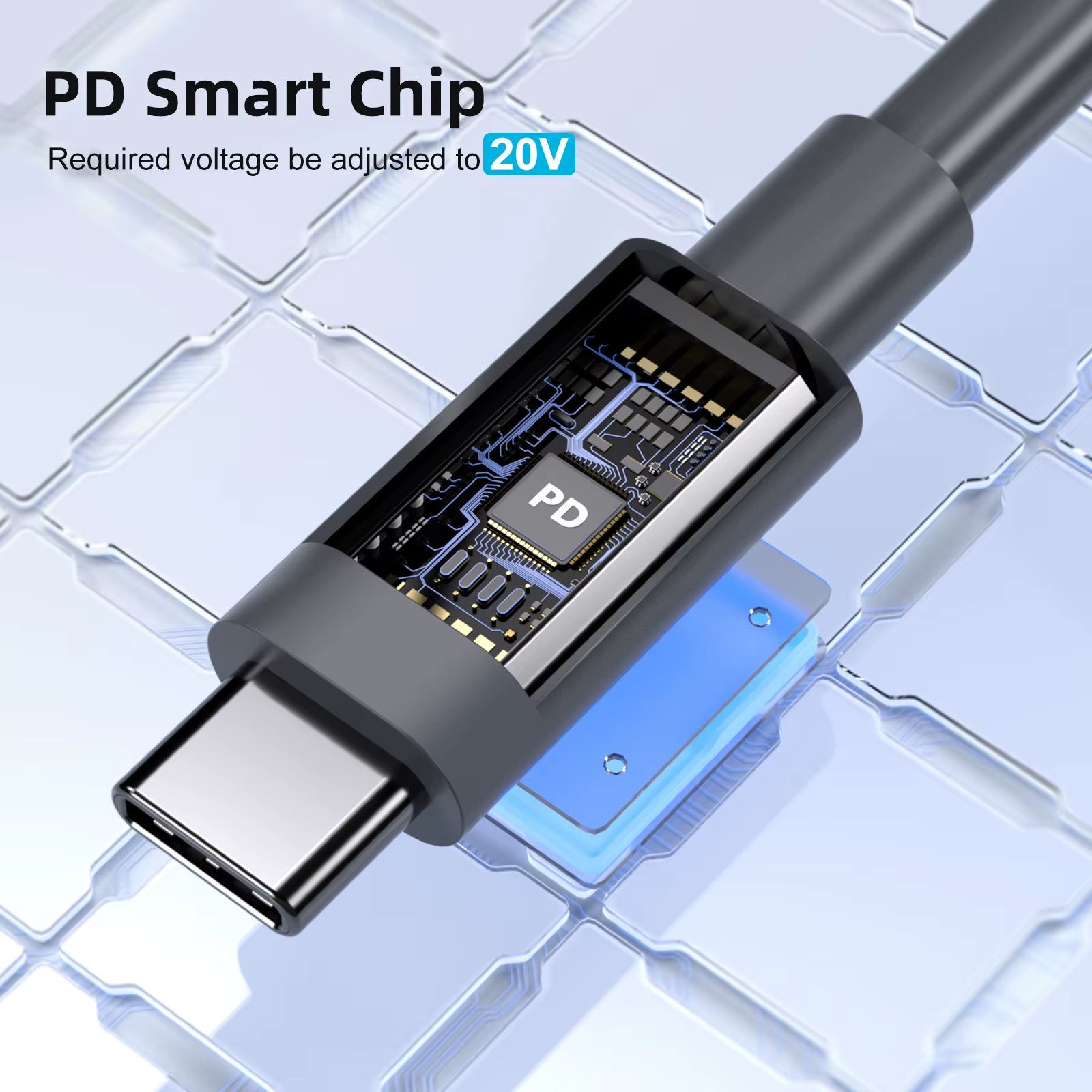 For Starlink 2M 5M USB C to DC Power Cable for Starlink Mini USB Type-C Input to Waterproof Power Cable Fit Starlink Gen3 Mini