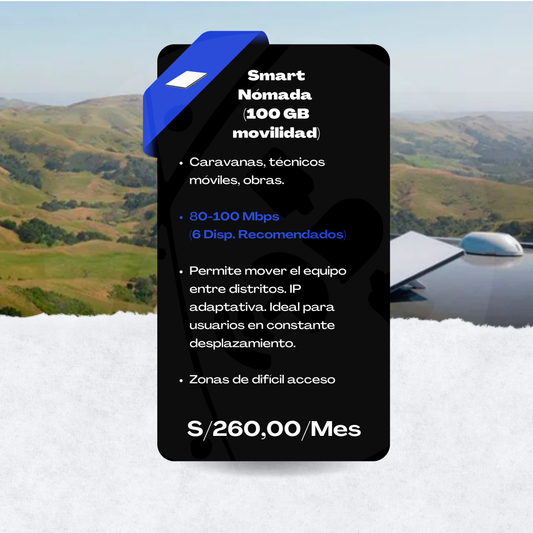 Plan EasyNet Smart Nómad
