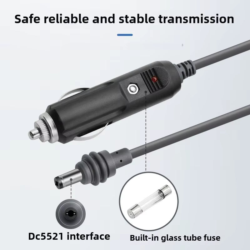 2M/3M for Starlink Mini DC Power Cable Direct to Cigaretter 12V Adapter Power Cable for Starlink Mini Waterproof