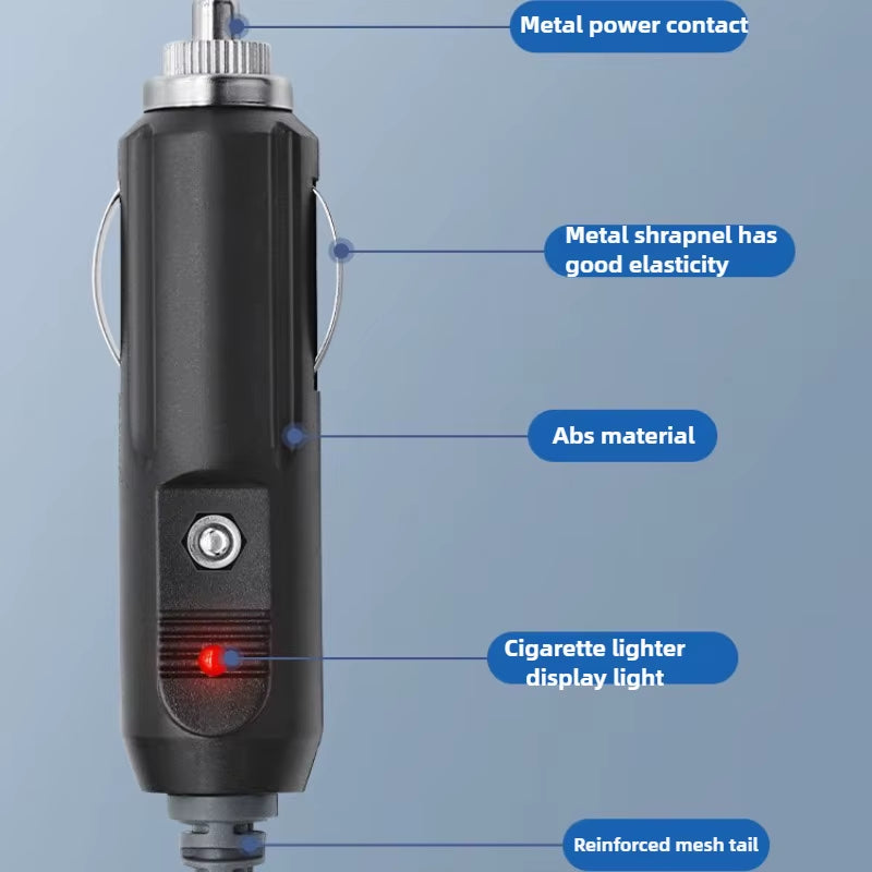 2M/3M for Starlink Mini DC Power Cable Direct to Cigaretter 12V Adapter Power Cable for Starlink Mini Waterproof