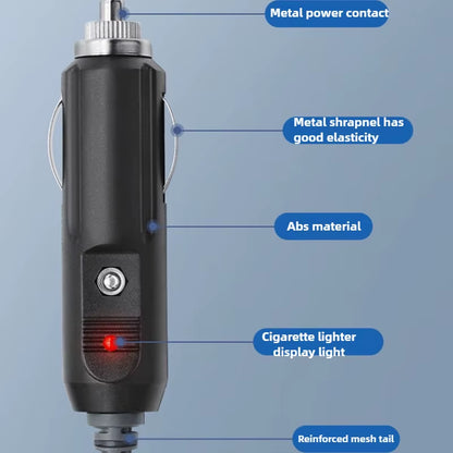 2M/3M for Starlink Mini DC Power Cable Direct to Cigaretter 12V Adapter Power Cable for Starlink Mini Waterproof
