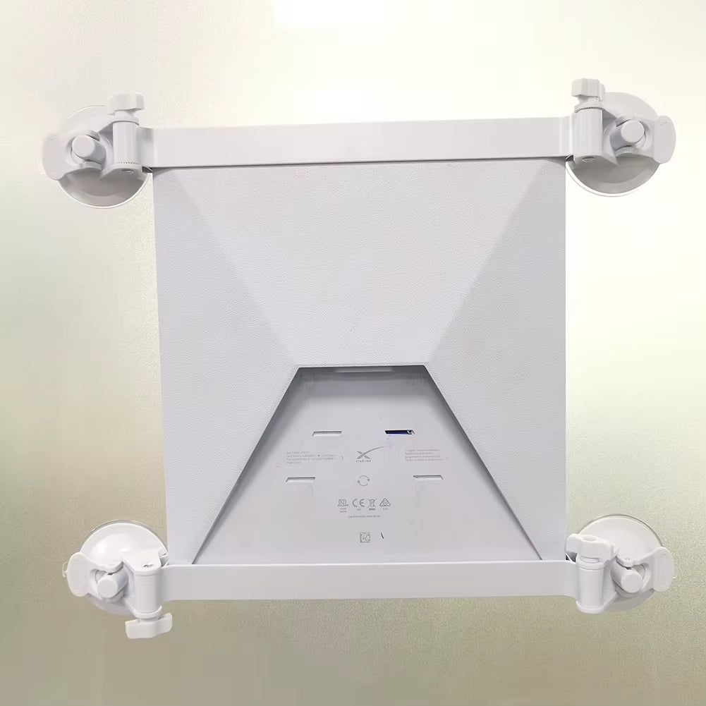 For Starlink Mini Sunroof Suction Cup Car Mount with Four Suction Cup Base Satellite Car Holder Sunroof Suction Cup Fixed Holder