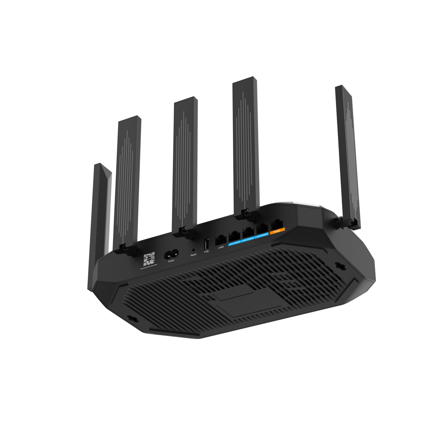 Ruijie RG-EG105GW-X – Router WiFi 6 AX3000 Empresarial con Ruijie Cloud
