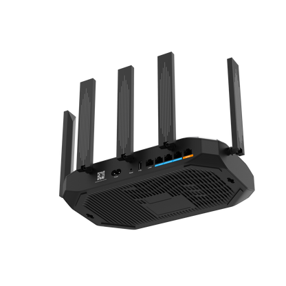 Ruijie RG-EG105GW-X – Router WiFi 6 AX3000 Empresarial con Ruijie Cloud