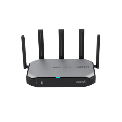 Ruijie RG-EG105GW-X – Router WiFi 6 AX3000 Empresarial con Ruijie Cloud