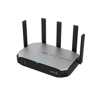 Ruijie RG-EG105GW-X – Router WiFi 6 AX3000 Empresarial con Ruijie Cloud