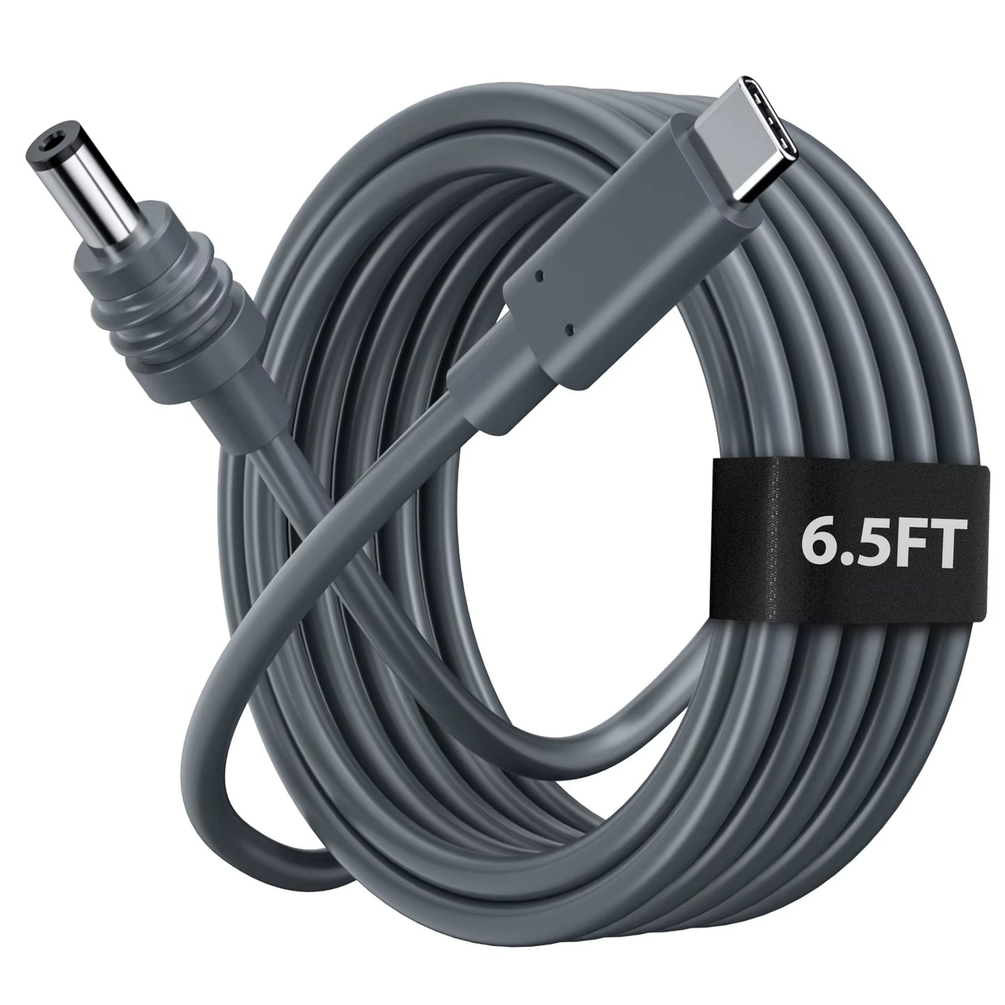 For Starlink 2M 5M USB C to DC Power Cable for Starlink Mini USB Type-C Input to Waterproof Power Cable Fit Starlink Gen3 Mini