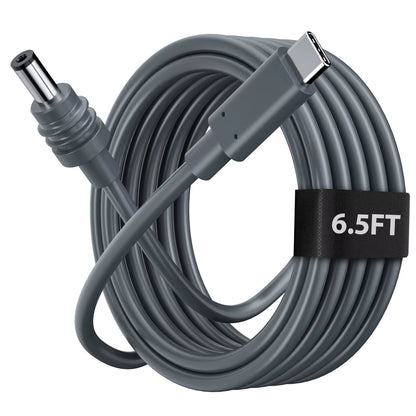 For Starlink 2M 5M USB C to DC Power Cable for Starlink Mini USB Type-C Input to Waterproof Power Cable Fit Starlink Gen3 Mini