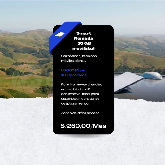 Plan EasyNet Smart Nómad