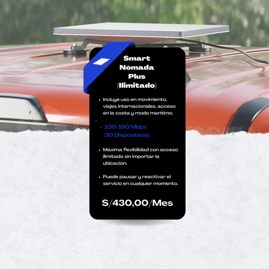 Plan EasyNet Smart Nómada Plus