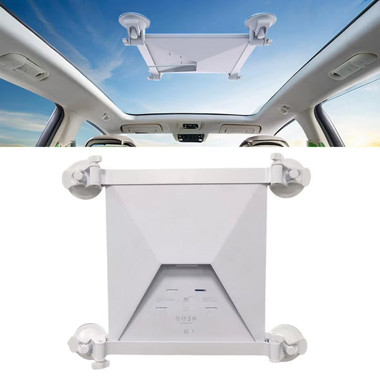 For Starlink Mini Sunroof Suction Cup Car Mount with Four Suction Cup Base Satellite Car Holder Sunroof Suction Cup Fixed Holder