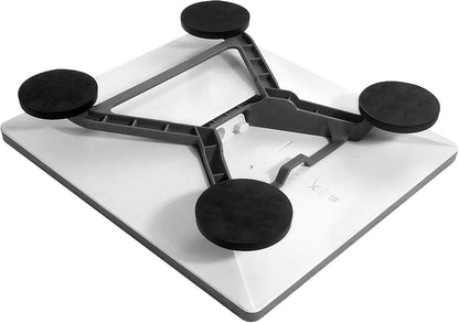 Starlink Mini Car Roof Mount, Patented Magnetic Quick Release Starlink Mini Mounting Kit for Rvs, Vans, Boat, Yachts, Trucks - Aluminum Alloy