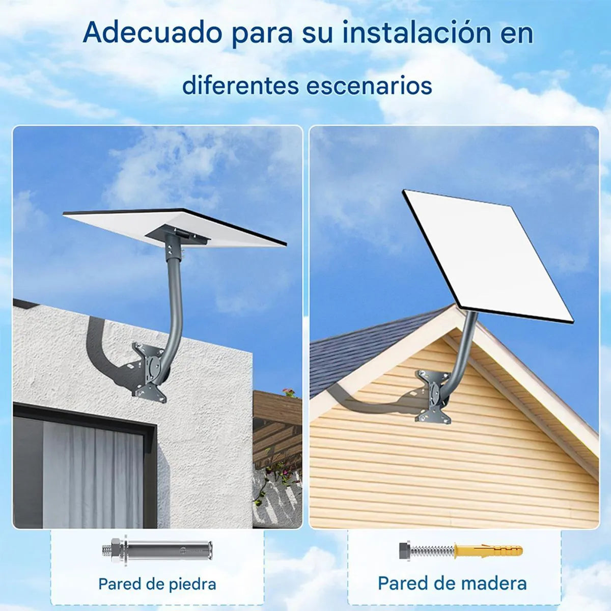 Rack de Montaje en Techo para Starlink Standard Gen3 V4 – Instalación Profesional
