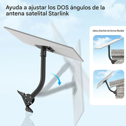 Rack de Montaje en Techo para Starlink Standard Gen3 V4 – Instalación Profesional