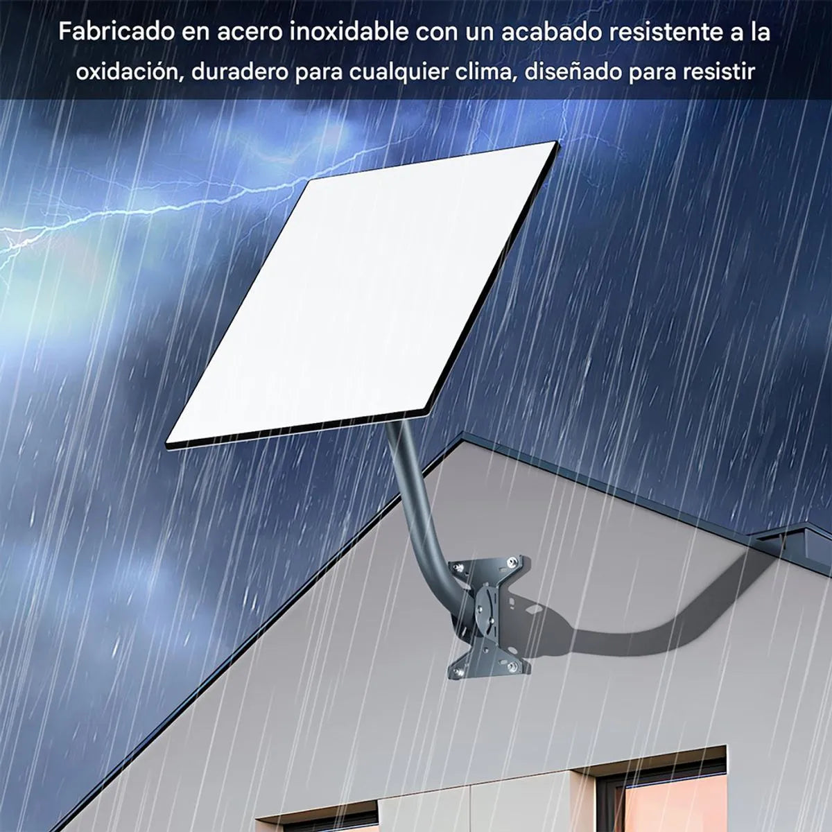 Rack de Montaje en Techo para Starlink Standard Gen3 V4 – Instalación Profesional