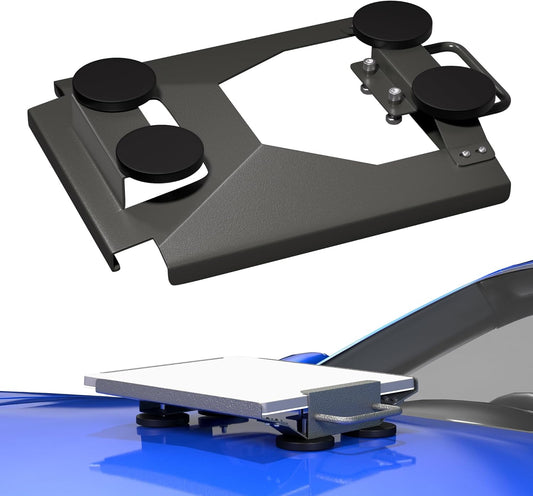 Starlink Mini Mount Magnetic Starlink Mini Car Mount Accessories Roof Mount Kit for Starlink Mini Dish Sunroof Mounting Kit with Handle for RV Truck Travel Trailer