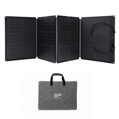 Panel solar portátil EcoFlow 110W