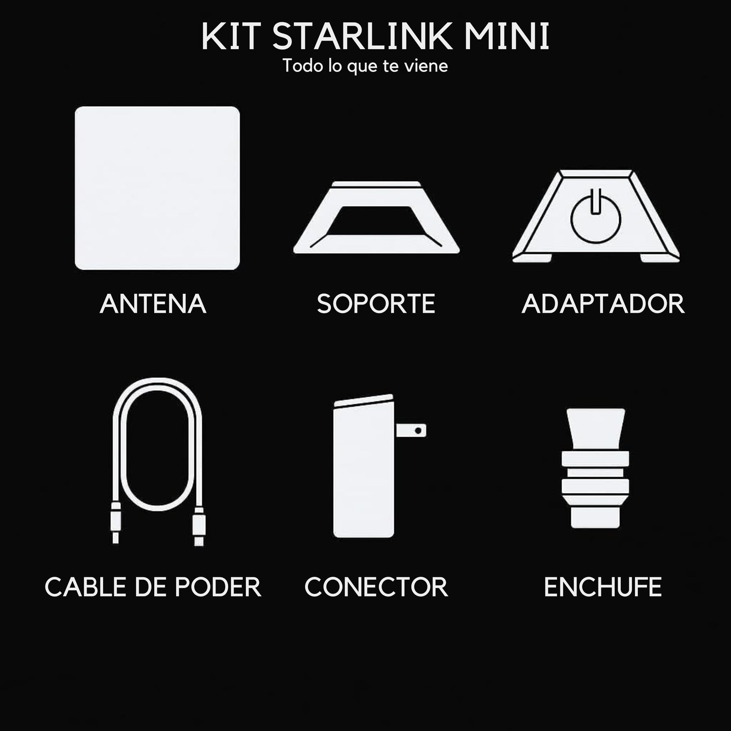 Kit Starlink Mini