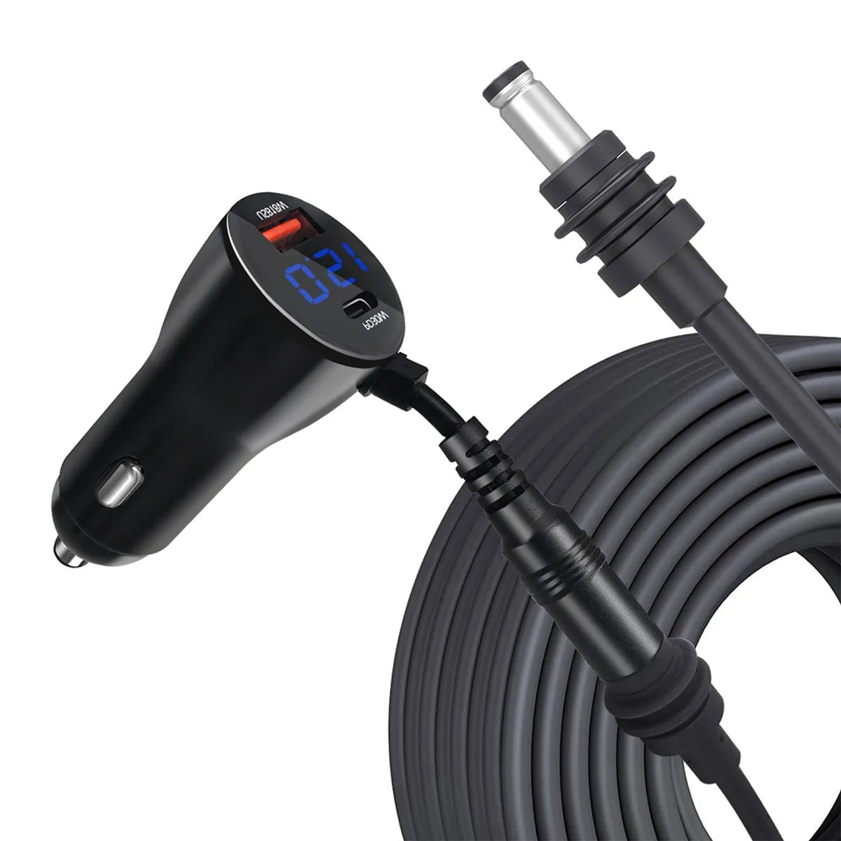 Adaptador 12V para Starlink Mini – vista 3 | EasyNet Perú