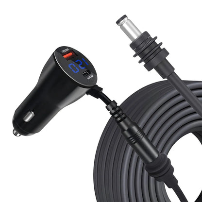 Adaptador 12V para Starlink Mini – vista 3 | EasyNet Perú