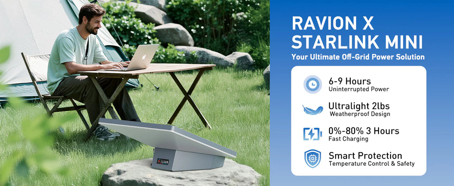 ® Battery for Starlink Mini