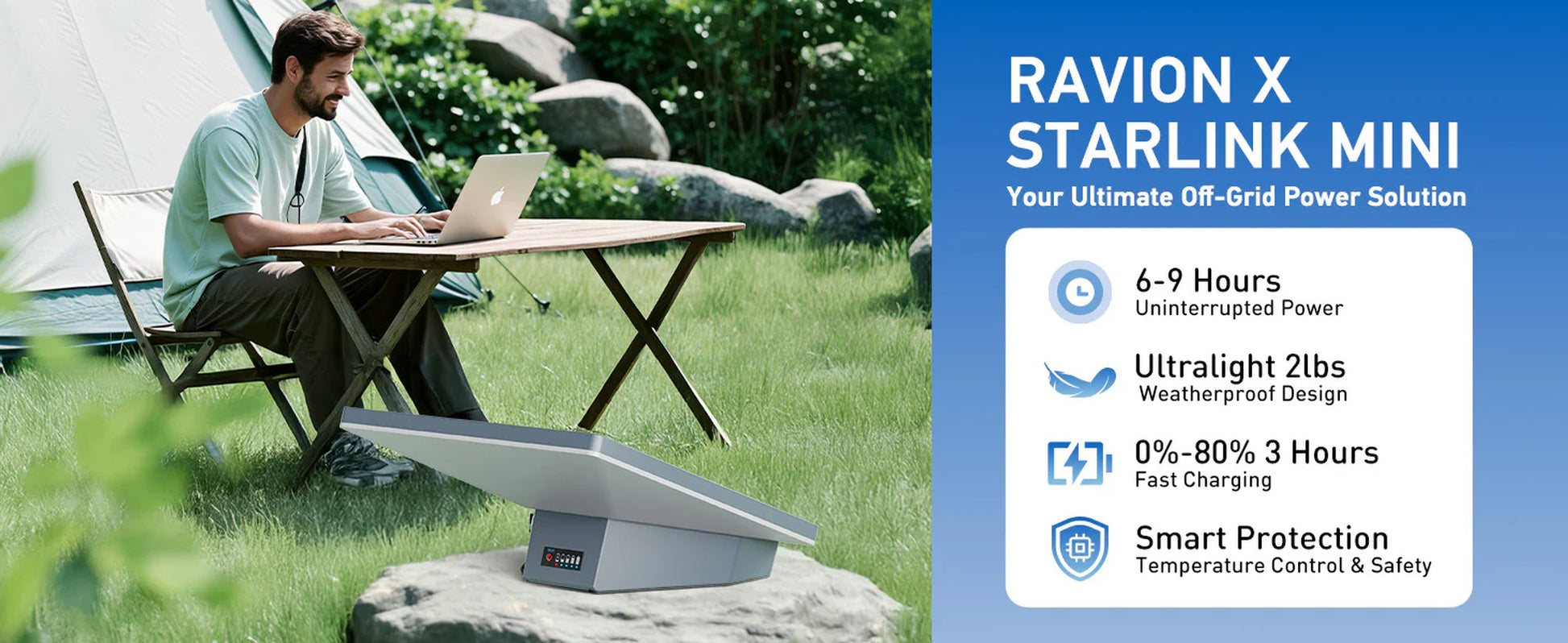 ® Battery for Starlink Mini