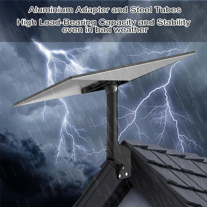 Starlink Gen 3 Mount, 360° Rotatable Starlink Roof Mount Compatible with V3 Star