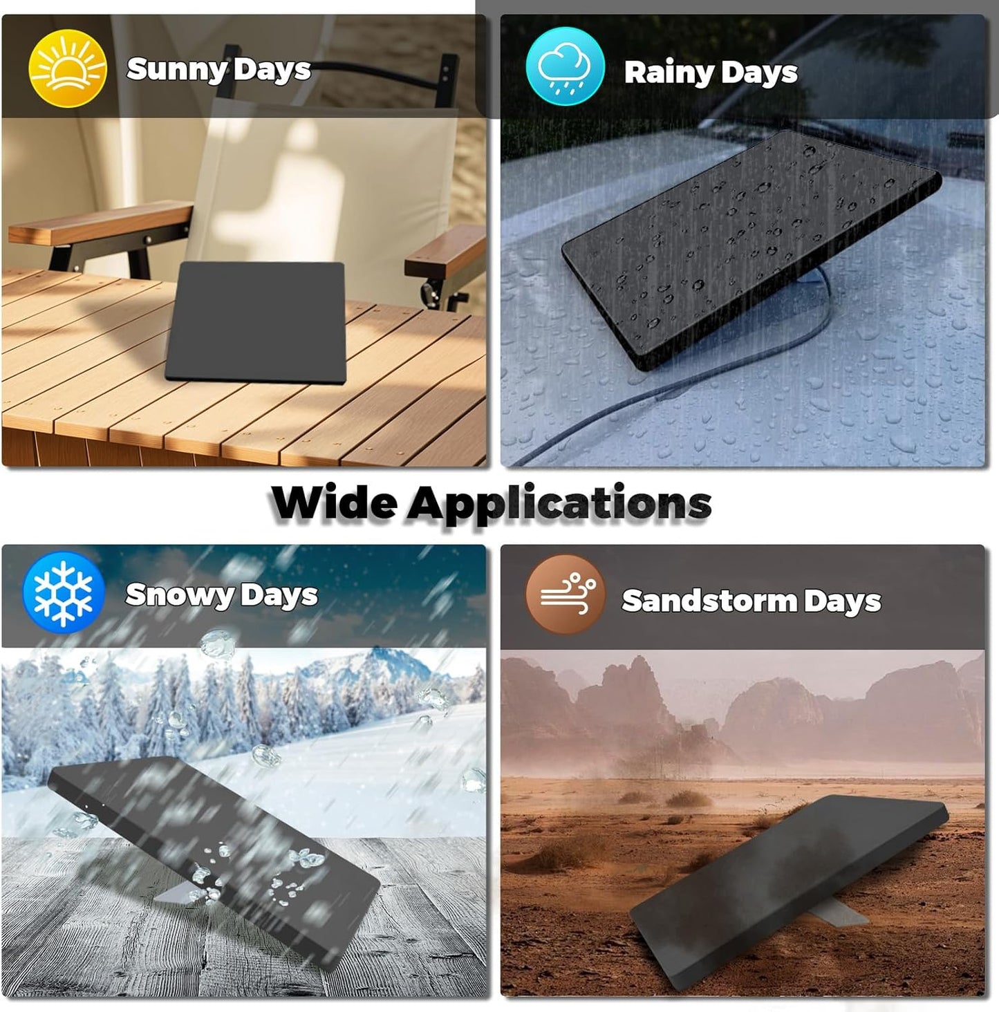 Starlink Mini Protective Cover Case, Starlink Mini Accessories Silicone Protective Case for Starlink Mini Dish Black