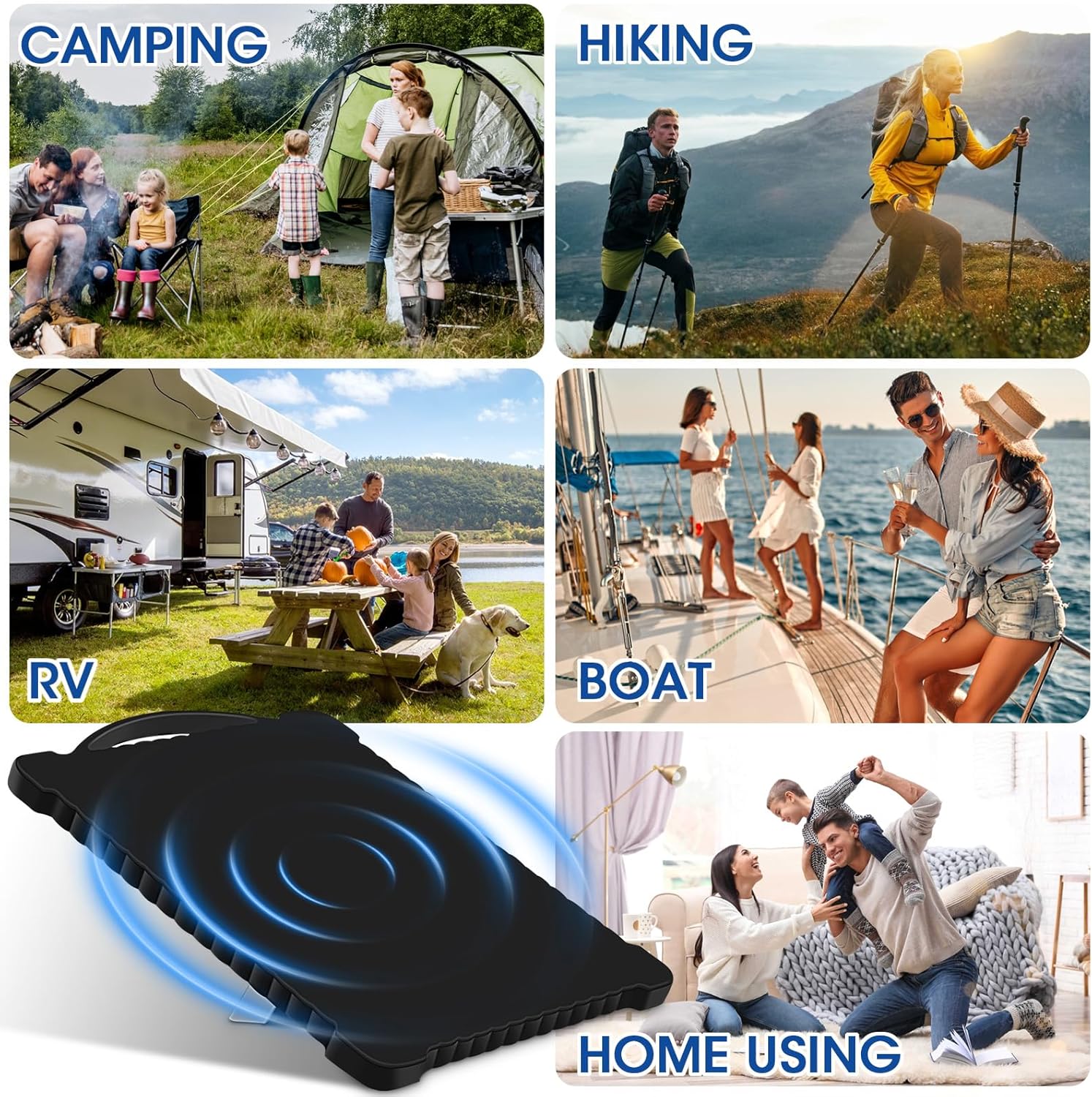 For Starlink Mini Case Cover, Liquid Silicone Protective Sleeve for Starlink Mini Satellite Dish Antenna Portable Full Protector Shell Accessories, Shock Resistant,Lightning-Proof (Black)