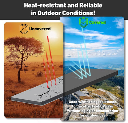 Starlink Mini Protective Cover Case, Starlink Mini Accessories Silicone Protective Case for Starlink Mini Dish Black