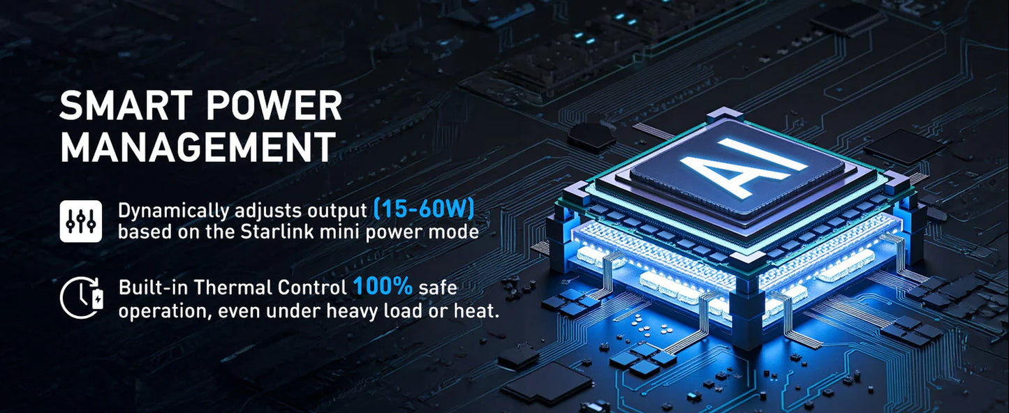 ® Battery for Starlink Mini