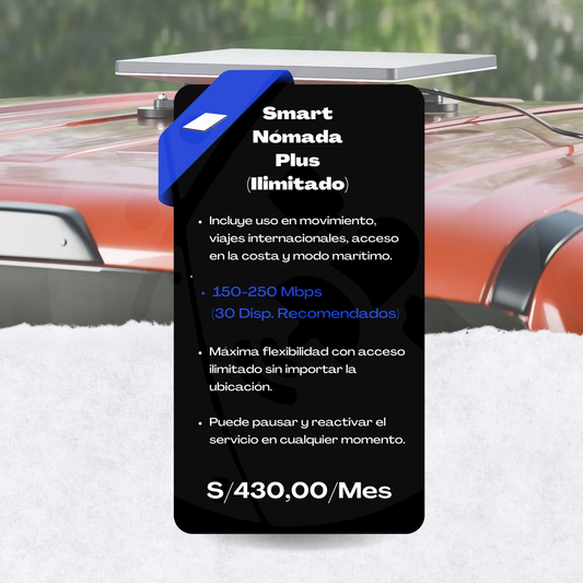 Plan EasyNet Smart Nómada Plus