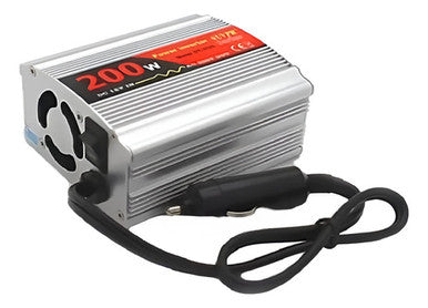 Inversor De Corriente SEISA SUVPR DY-8103 200W 12V a USB Auto
