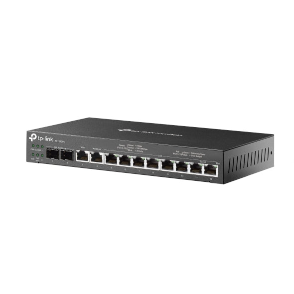 Tp-link Er7212pc - Router Balanceador Vpn Gigabit 3en1 Omada Color Negro