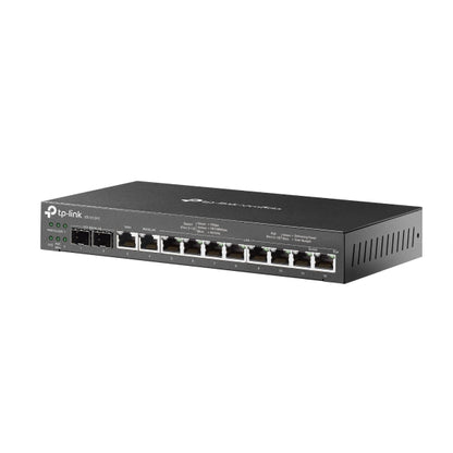 Tp-link Er7212pc - Router Balanceador Vpn Gigabit 3en1 Omada Color Negro