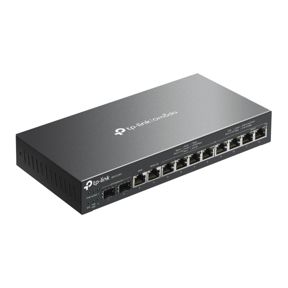 Tp-link Er7212pc - Router Balanceador Vpn Gigabit 3en1 Omada Color Negro