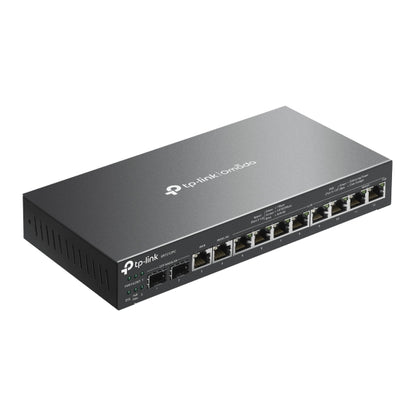Tp-link Er7212pc - Router Balanceador Vpn Gigabit 3en1 Omada Color Negro