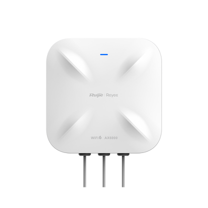 Ruijie RG-RAP6260(H) – AP Exterior WiFi 6 AX6000 Alta Densidad hasta 512 Usuarios