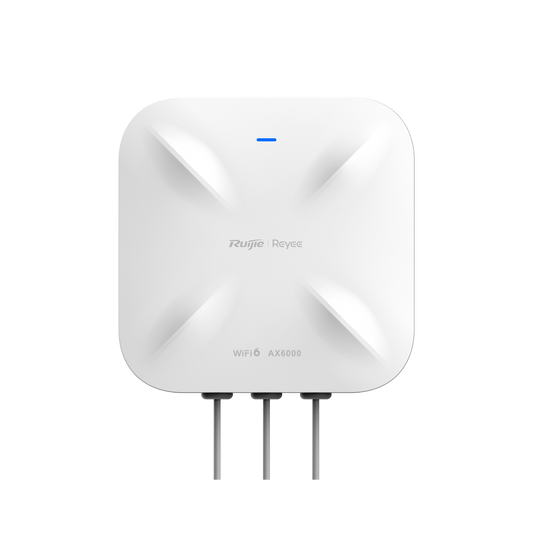 Ruijie RG-RAP6260(H) – AP Exterior WiFi 6 AX6000 Alta Densidad hasta 512 Usuarios