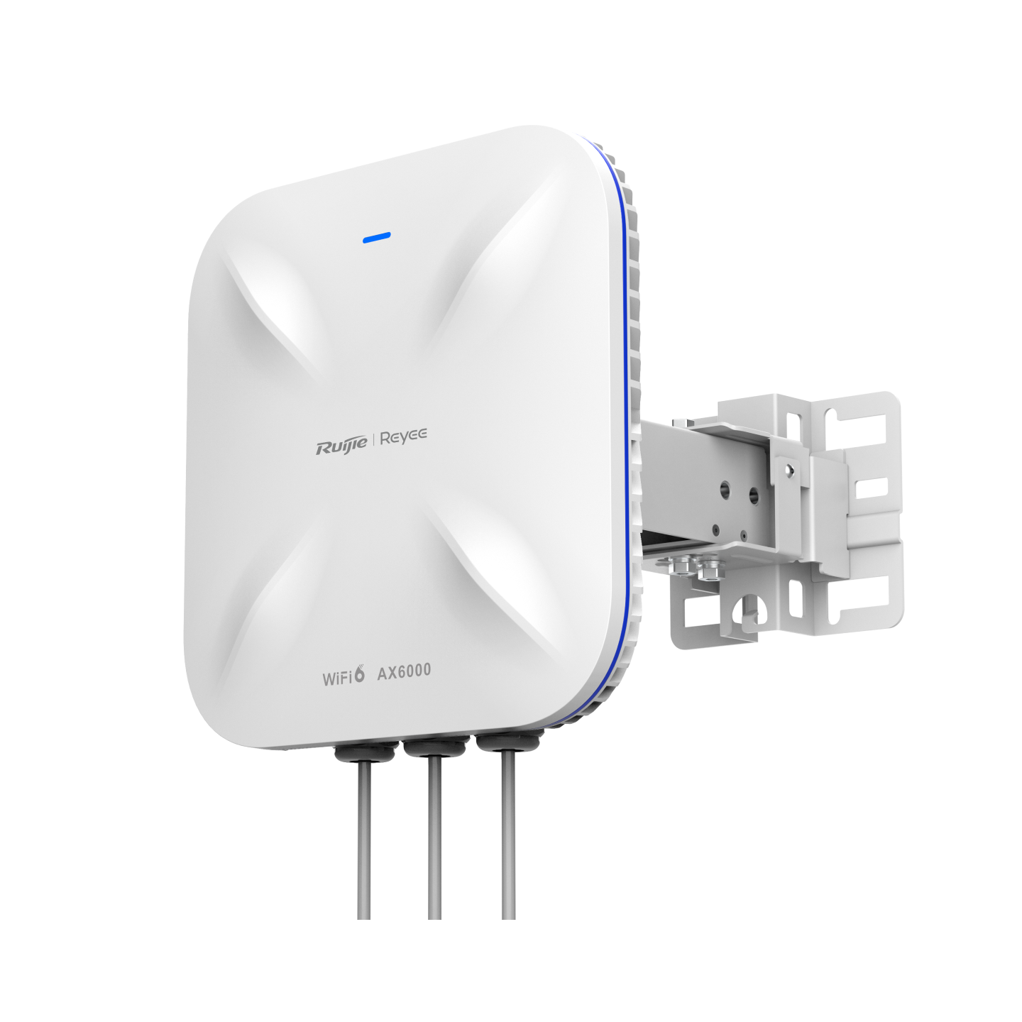 Ruijie RG-RAP6260(H) – AP Exterior WiFi 6 AX6000 Alta Densidad hasta 512 Usuarios