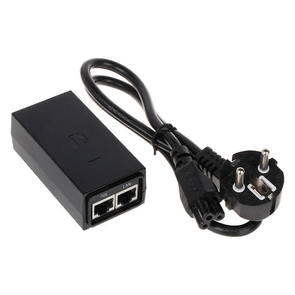 UBIQUITI POE-24-12W Inyector PoE pasivo de 24V 0.5A 12W