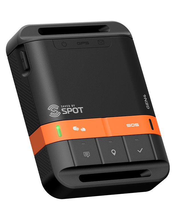 SPOT Gen4 – Dispositivo GPS Satelital con SOS de Emergencia 24/7