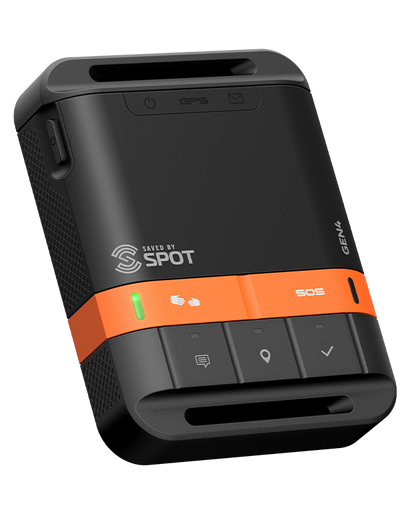 SPOT Gen4 – Dispositivo GPS Satelital con SOS de Emergencia 24/7