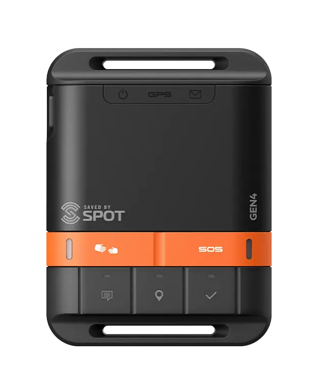 SPOT Gen4 dispositivo GPS satelital con SOS de emergencia 24/7 – Cobertura global Globalstar | EasyNet