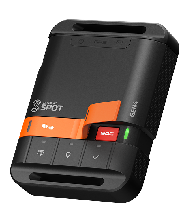 SPOT Gen4 botón SOS de emergencia – Alerta directa a servicios de rescate 24/7