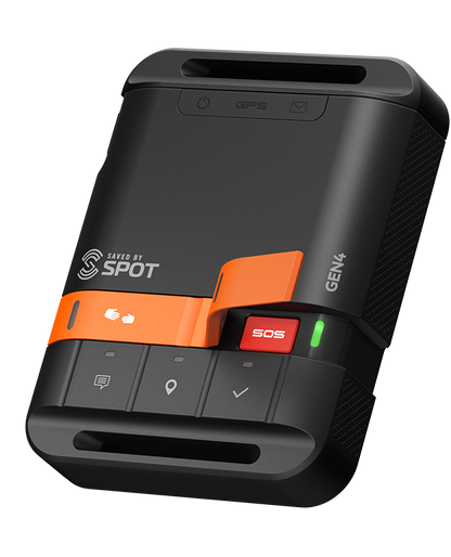 SPOT Gen4 botón SOS de emergencia – Alerta directa a servicios de rescate 24/7