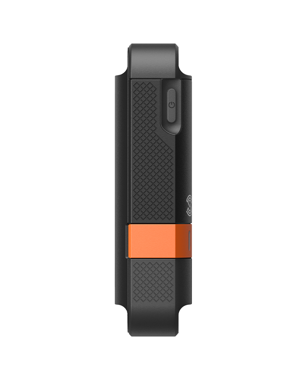 SPOT Gen4 vista lateral – Rastreador GPS satelital para zonas sin cobertura celular